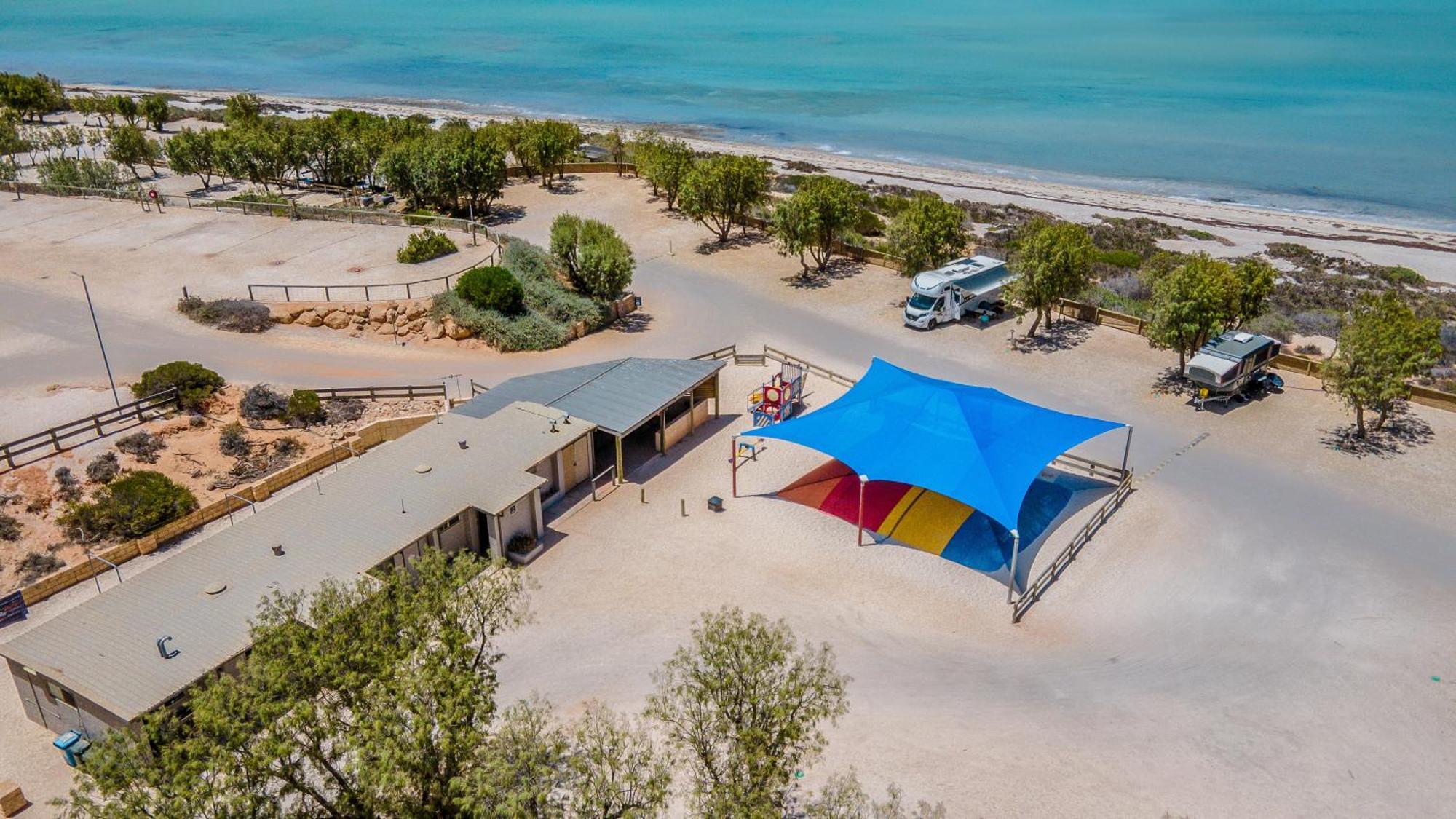 Tasman Holiday Parks - Denham Seaside Kültér fotó