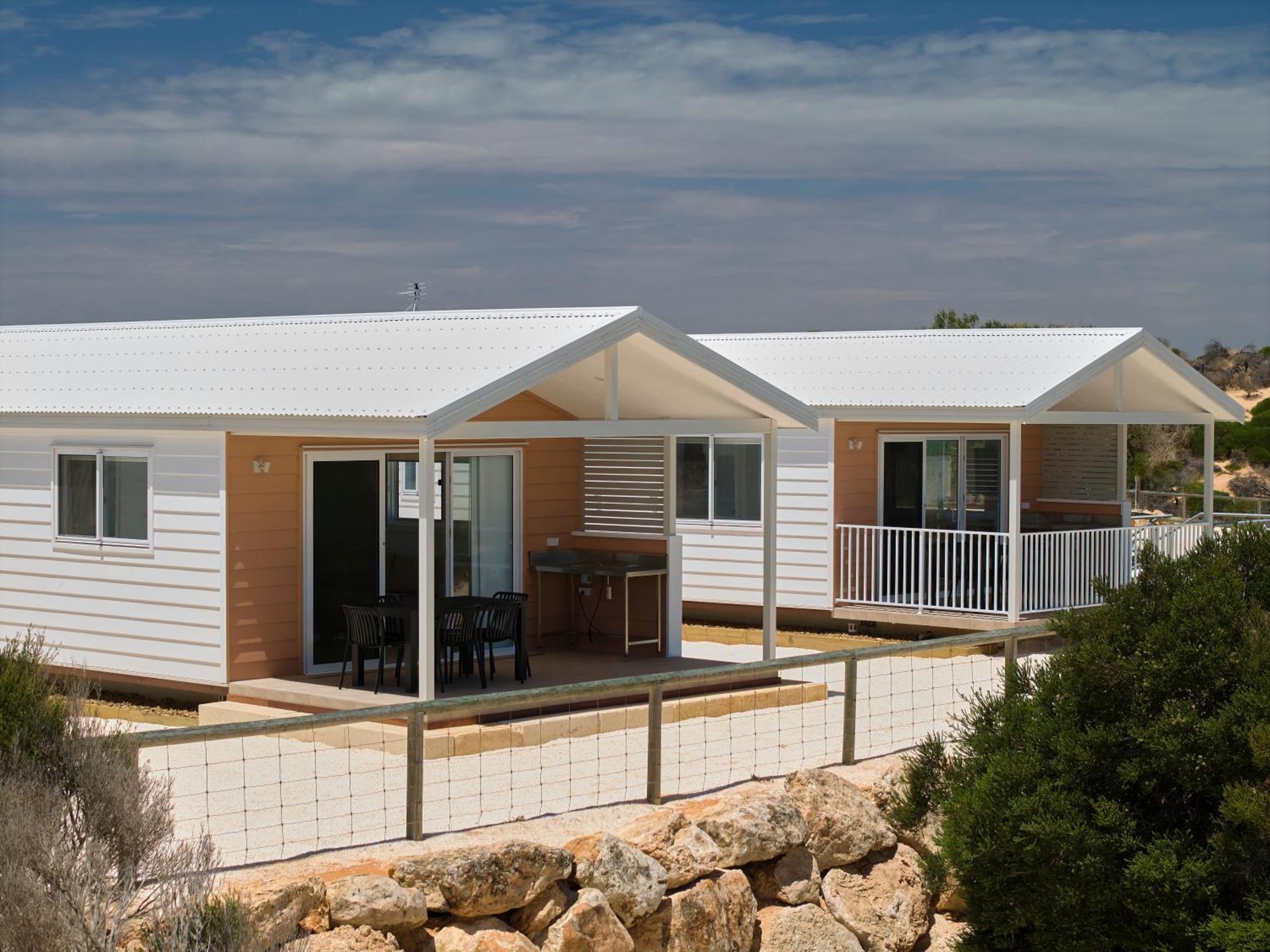 Tasman Holiday Parks - Denham Seaside Kültér fotó